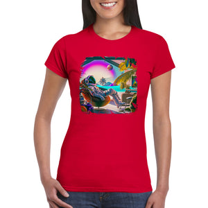 Astrocation - Classic Womens Crewneck T-shirt