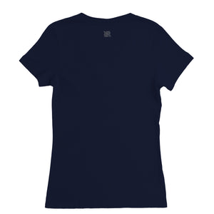 Butterfly Galaxy - Premium Womens V-Neck T-shirt