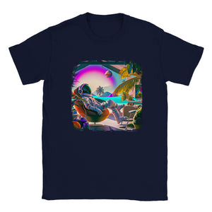 Astrocation - Classic Kids Crewneck T-shirt