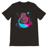 Universal Owl - Premium Unisex Crewneck T-shirt