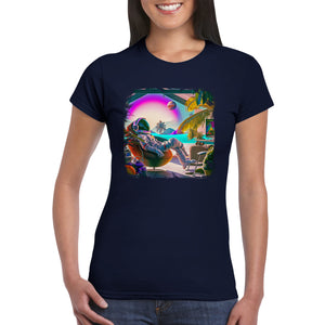 Astrocation - Classic Womens Crewneck T-shirt