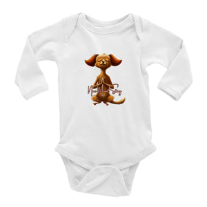 Now Must Stay - Classic Baby Long Sleeve Bodysuit