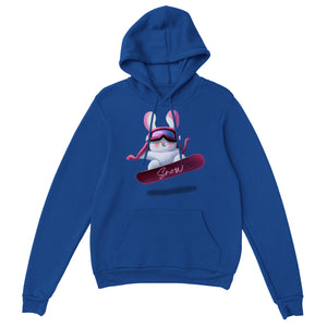 Snow Bunny - Classic Unisex Pullover Hoodie