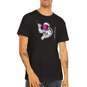 Hang Loose Astronaut - Premium Unisex Crewneck T-shirt