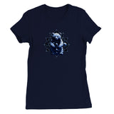 Sacred Bear - Premium Womens Crewneck T-shirt