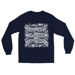 Pattern Within A Pattern - Classic Unisex Longsleeve T-shirt
