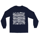 Pattern Within A Pattern - Classic Unisex Longsleeve T-shirt