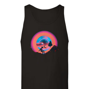 Portal to Peace - Premium Unisex Tank Top