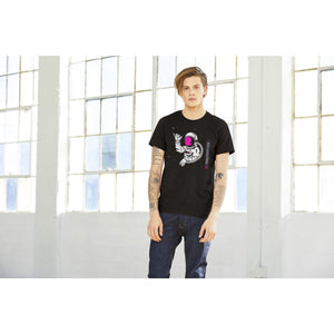 Hang Loose Astronaut - Premium Unisex Crewneck T-shirt