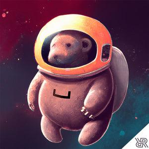 "Space Bear" - Classic Unisex Crewneck T-shirt