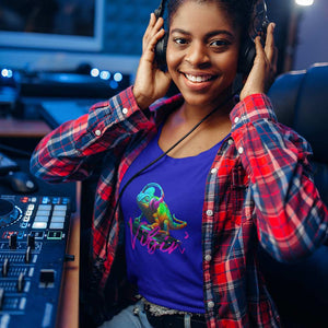 Vibin' - Premium Womens Crewneck T-shirt